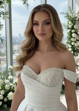 Свадебное платье Jinna