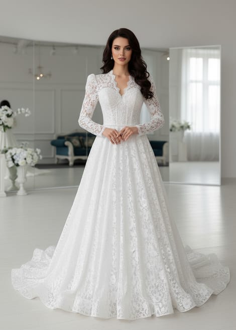 Свадебное платье Dalli