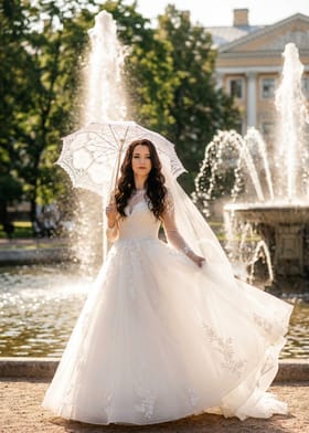 Свадебное платье Malika