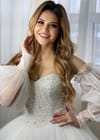 Свадебное платье Сахарок