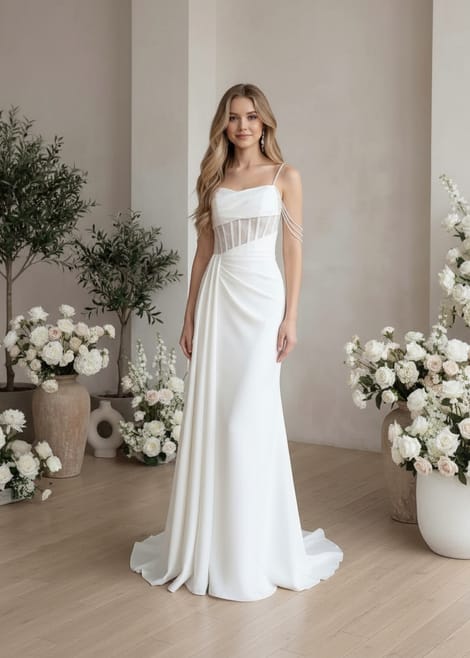 Свадебное платье Ebril