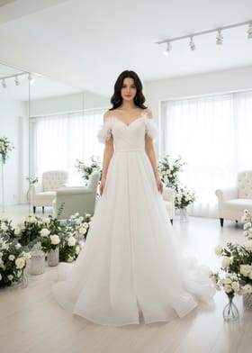 Свадебное платье Zifa