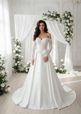 Свадебное платье Gless