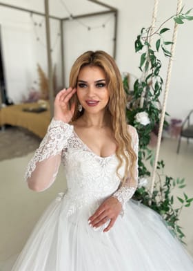 Свадебное платье Дина