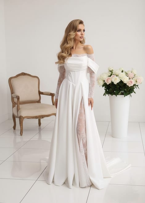 Свадебное платье Ilkim