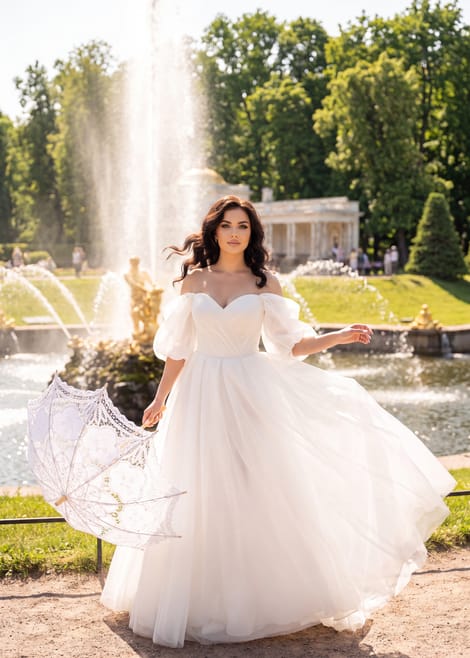 Свадебное платье Jimilia