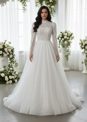 Свадебное платье Эбру