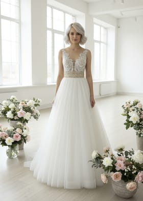 Свадебное платье Ибру