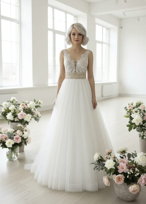 Свадебное платье Ибру