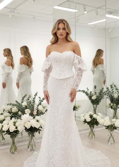 Свадебное платье Кадир